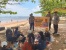 Ciptakan Situasi Kamtibmas, Polsek Sekupang Giat Jum'at Curhati di Pantai Tanjung Pinggir